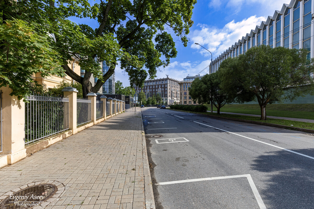 Прогулки по Крестовскому острову - Евгений Прогулки по Крестовскому острову - Евгений