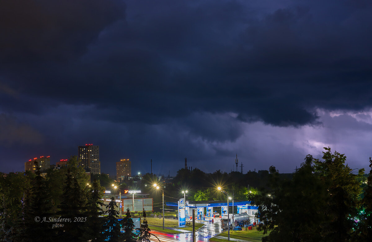 Грозовое небо - Александр Синдерёв