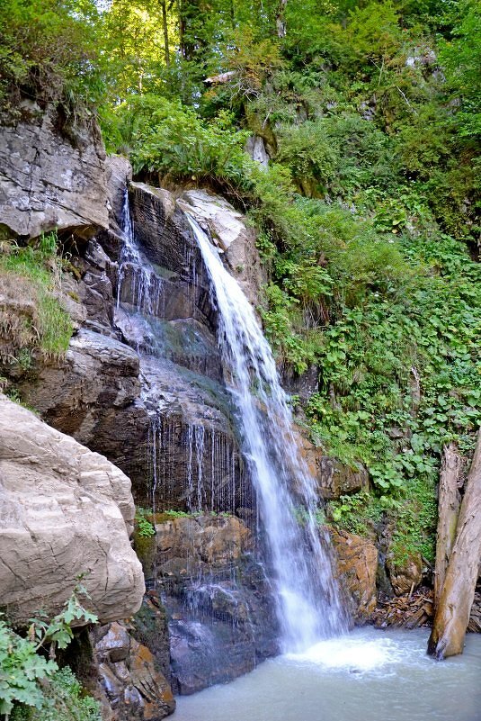 ВОДОПАДЫ. - Виктор Осипчук