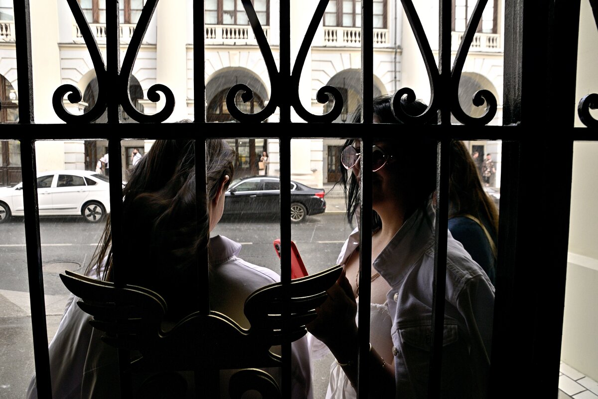 Дождь. - Владимир Мигонькин