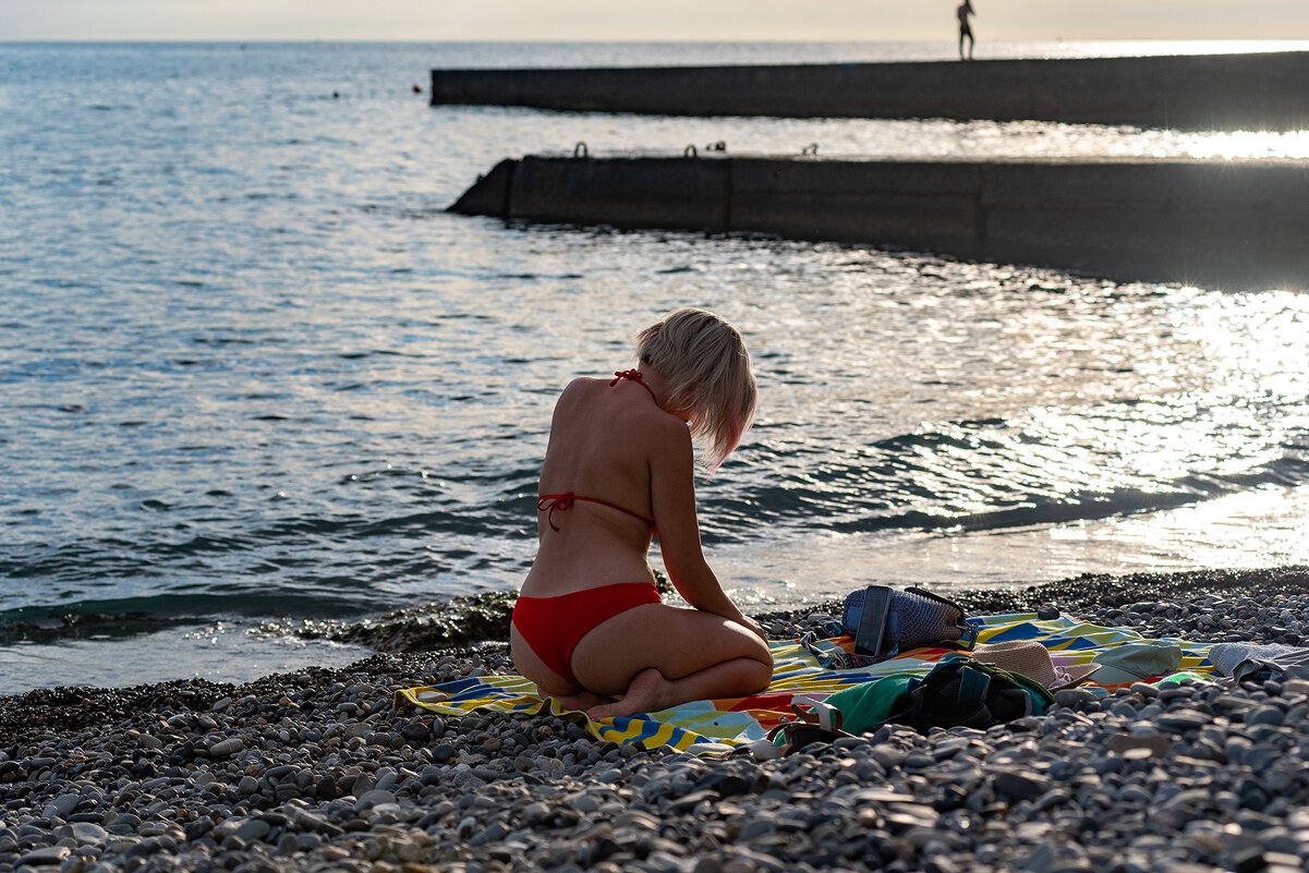 на закате - Вадим Федотов 