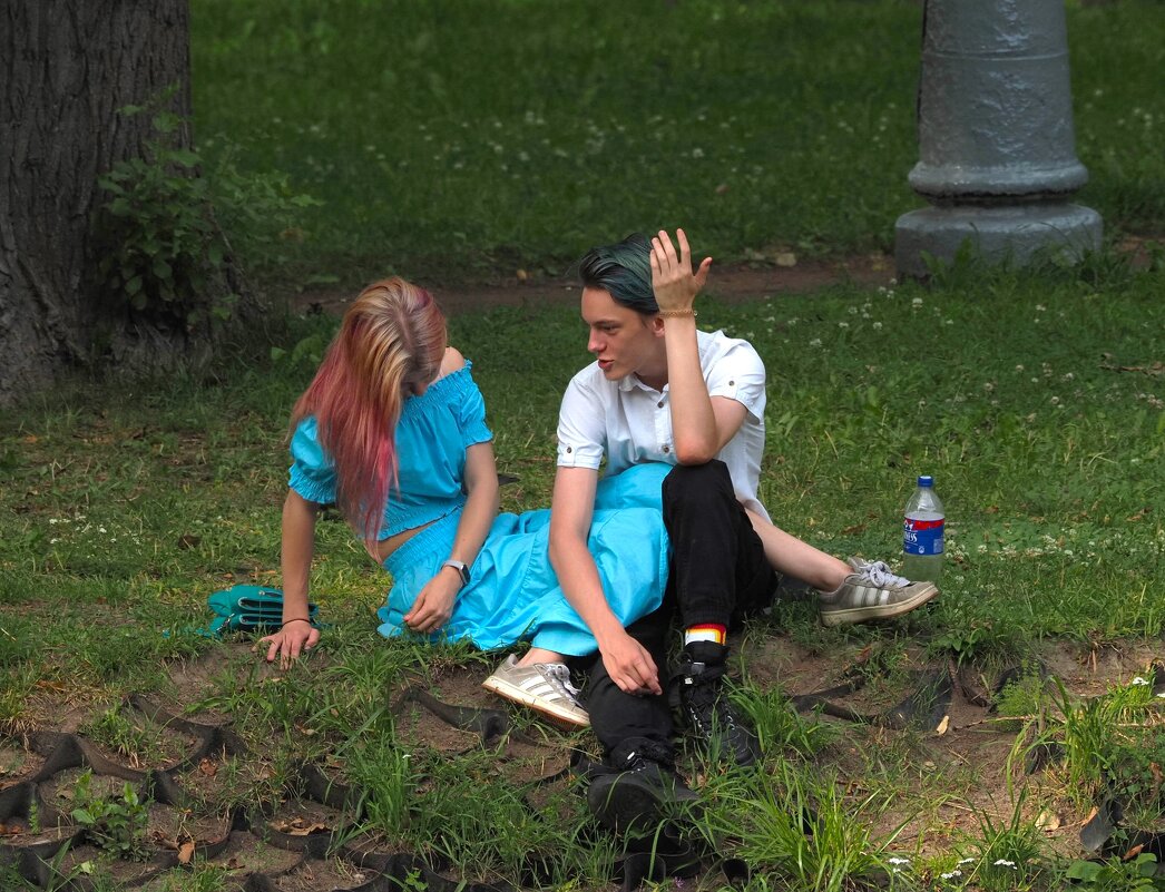 Про молодость. Про отношения. - Магомед .