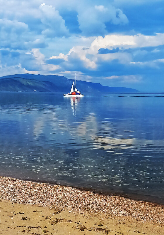 Белеет парус одинокий... - Надежда Чернецкая