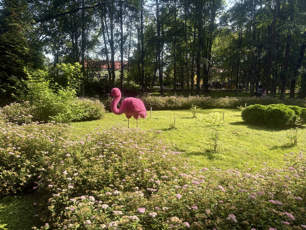 Курортный парк...Старая Русса - Наталия Павлова Курортный парк...Старая Русса - Наталия Павлова