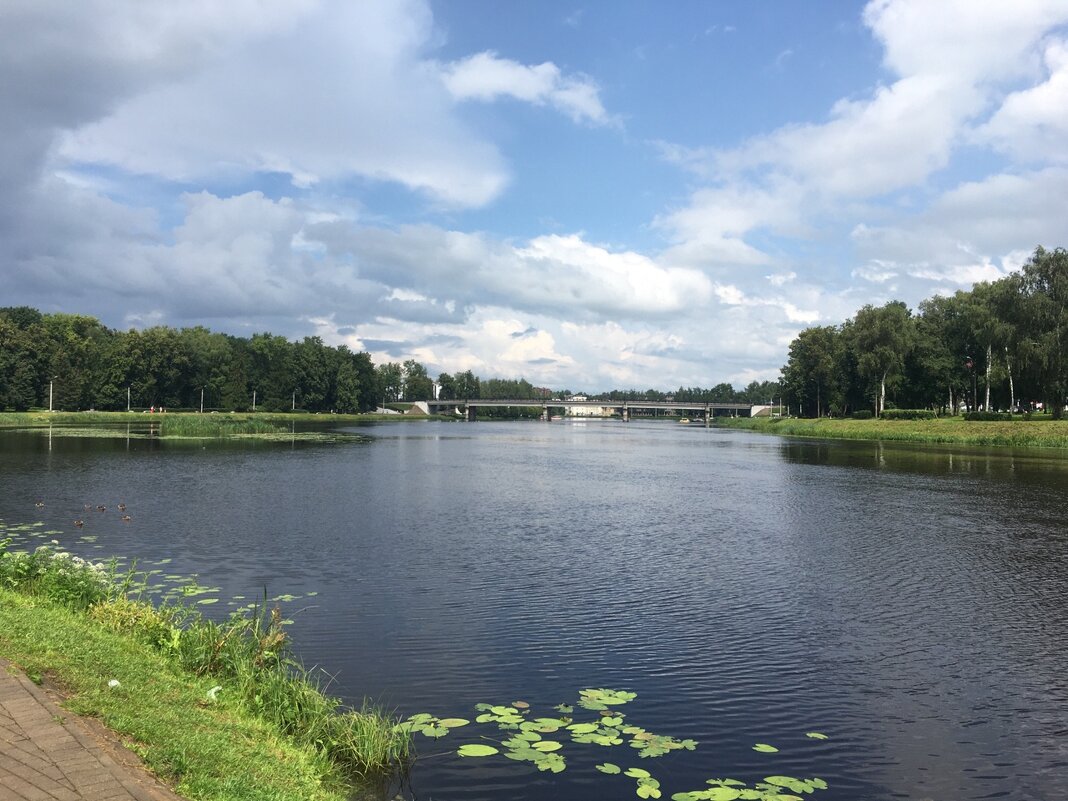 Город Великие Луки - река Ловать... - Владимир Павлов