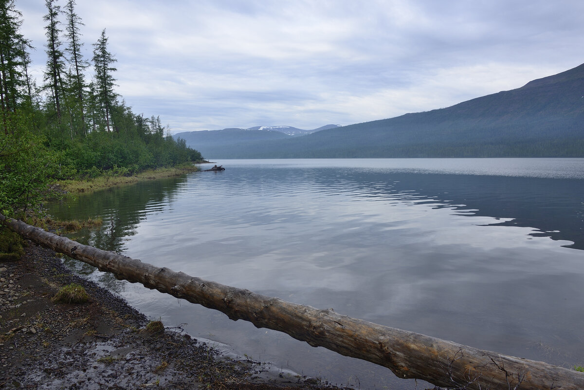 Озеро Накомякен - Александр Хаецкий