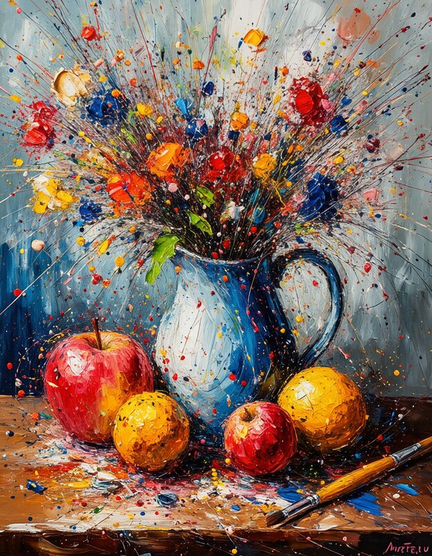 Интерьерная картина "Вкусный букет" - дмитрий мякин