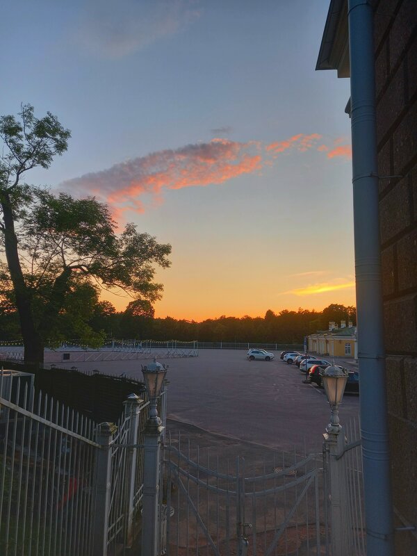 Закат - Сапсан 