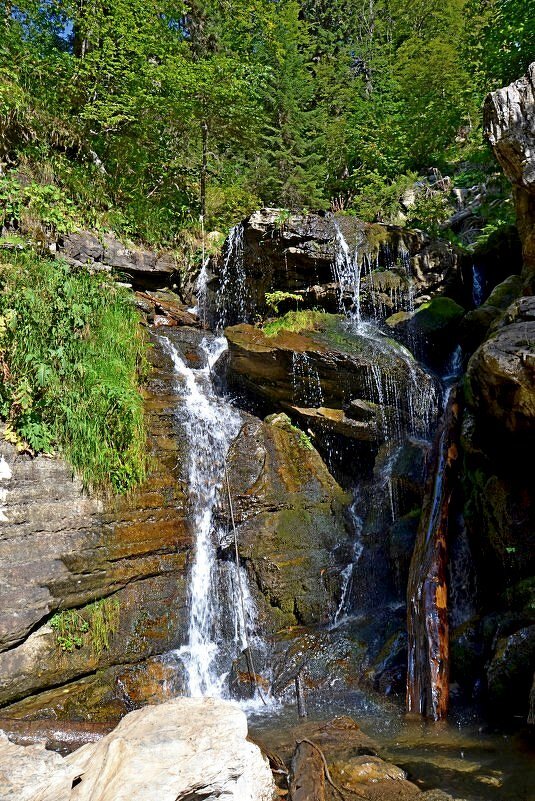ВОДОПАДЫ. - Виктор Осипчук