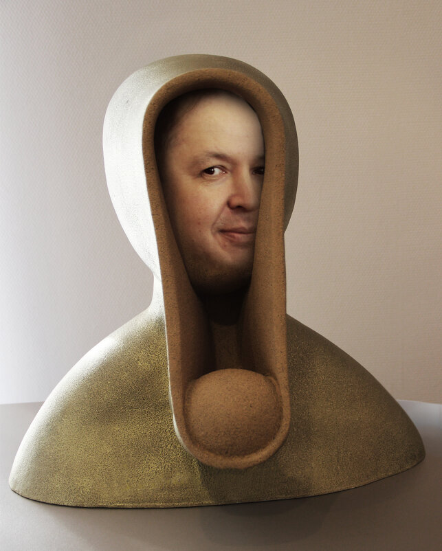 Портрет скульптора Дмитрия Потапова - СЮ Портрет скульптора Дмитрия Потапова - СЮ