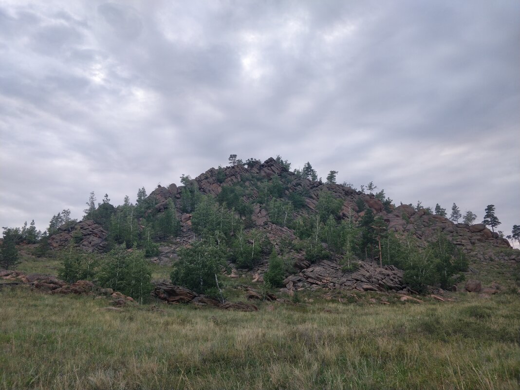 Горы в Баян Ауле - Андрей Хлопонин