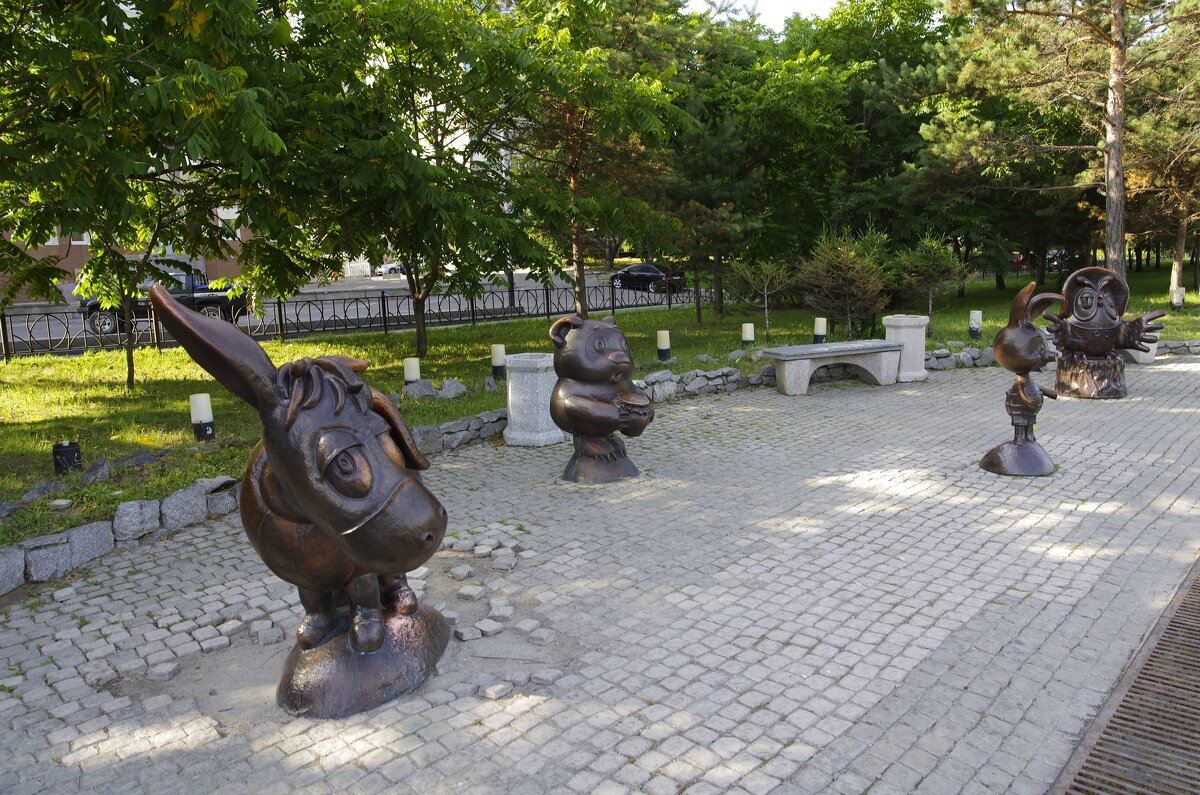 В парке Хабаровска - Сергей Швечков