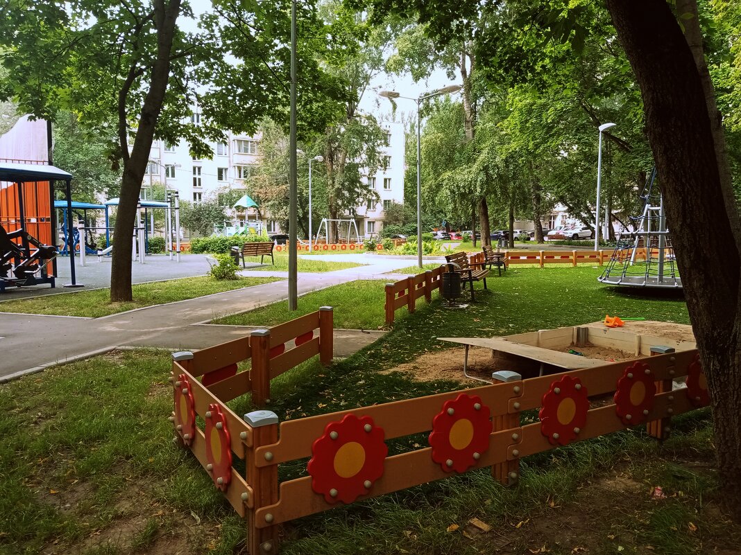 Московский двор. - Владимир Драгунский