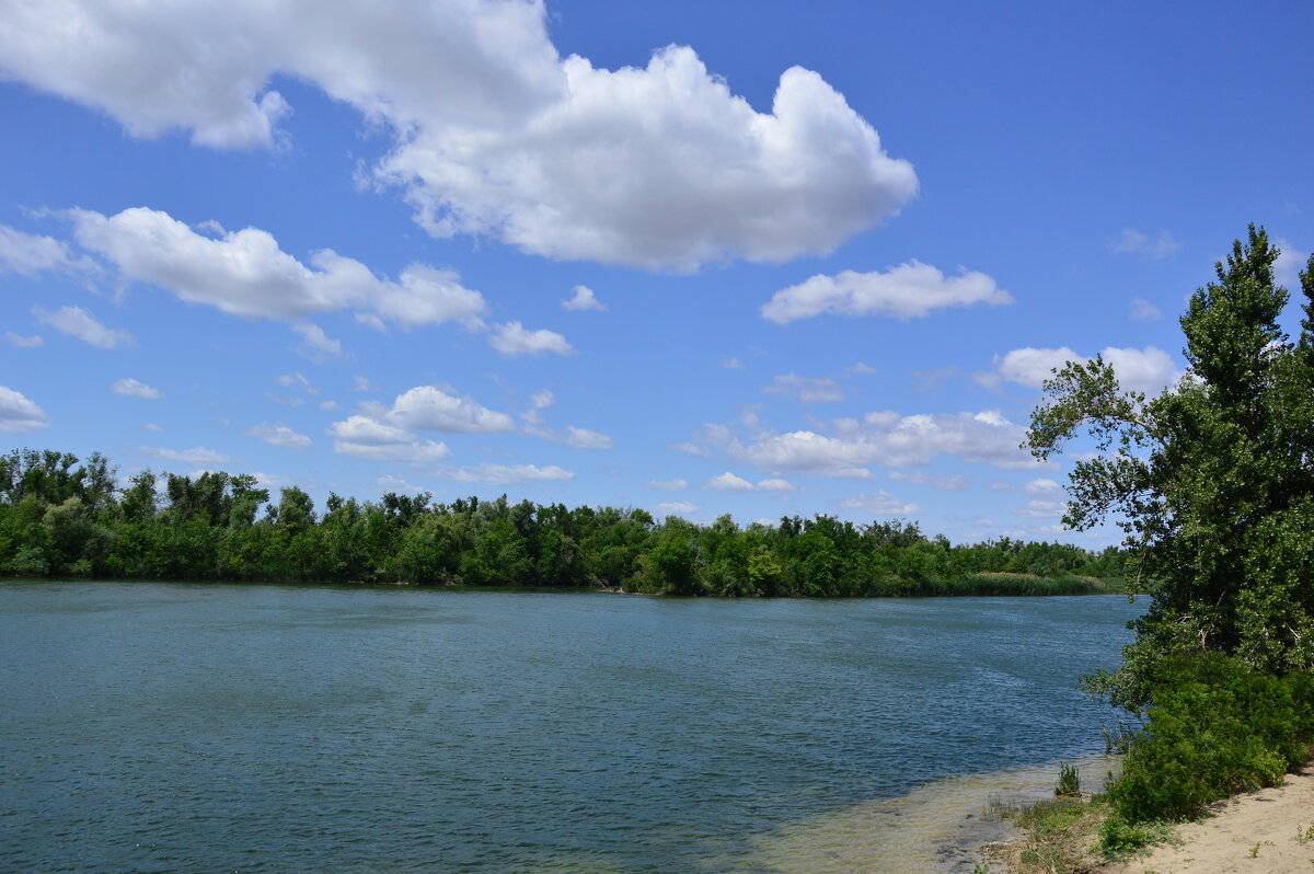 У реки. - Виктор 