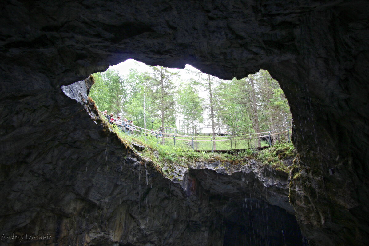Подземная Рускеала - Andrey Lomakin