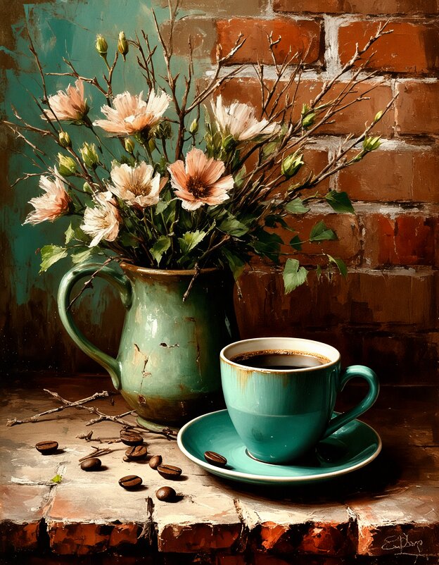 Интерьерная картина "Доброе утро" - дмитрий мякин