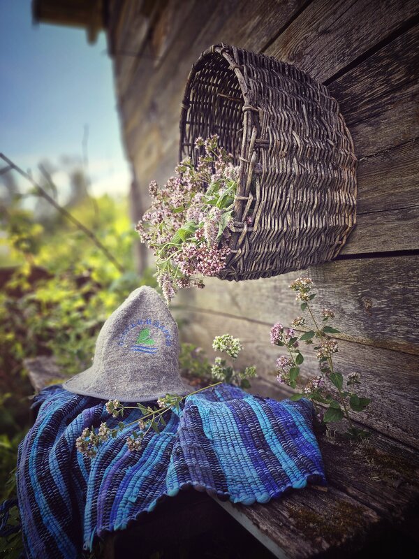 Дачный винтаж - Галина Левина