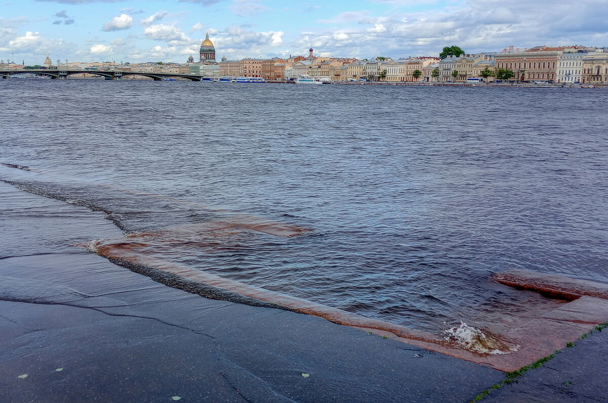 Линия затопления - Владимир Новиков