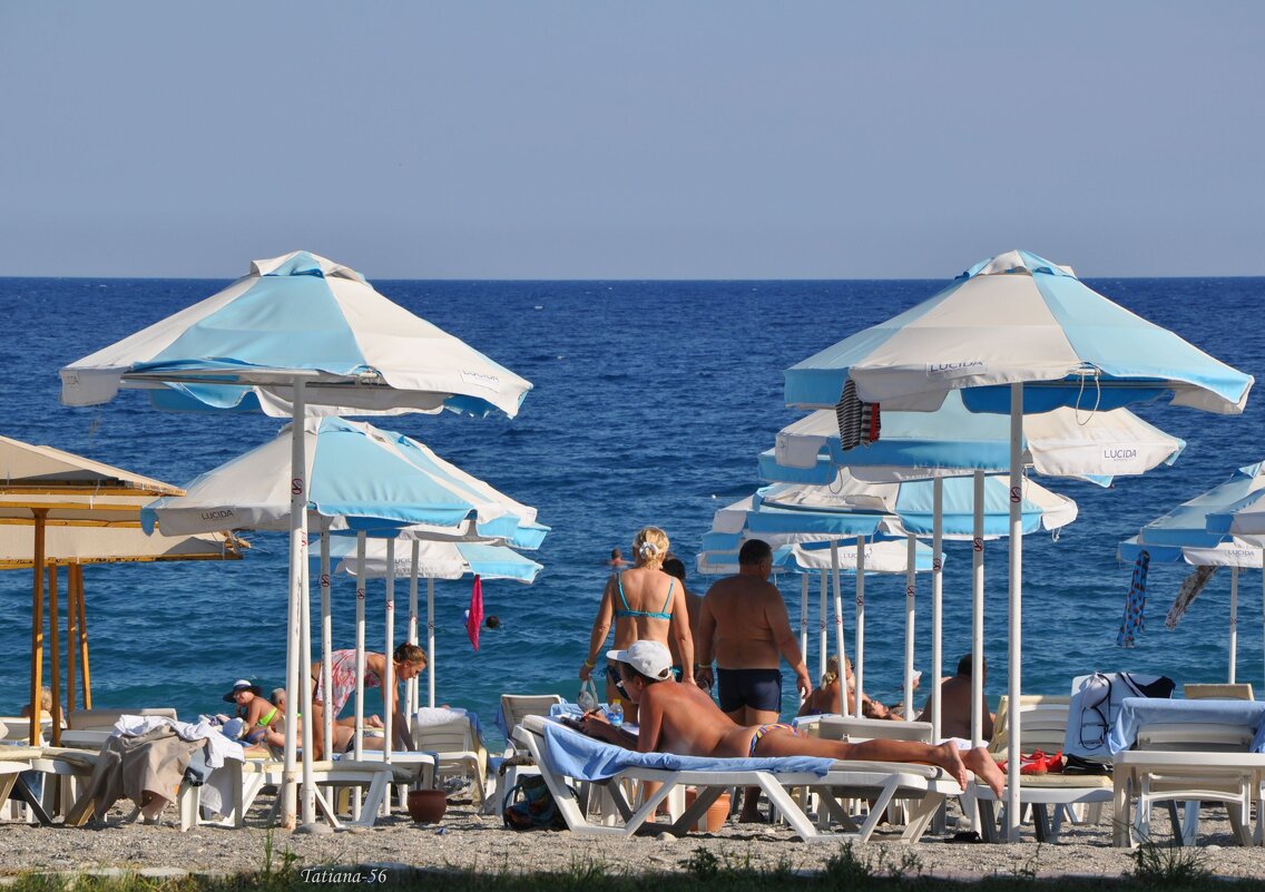 "У моря, у синего моря..." - Татьяна Машошина