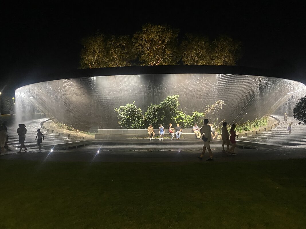 Фонтан Инфинити. Парк Галицкого «Краснодар» - Alexey YakovLev
