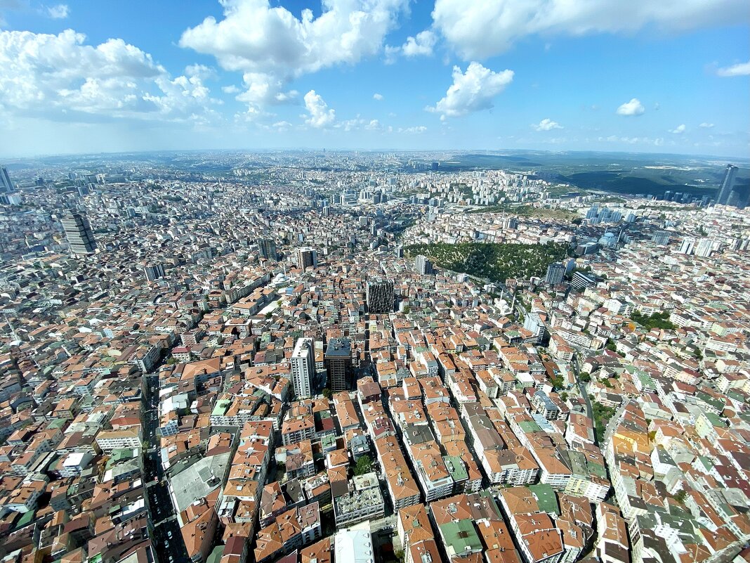 Крыши Стамбула. - Сергей Адигамов