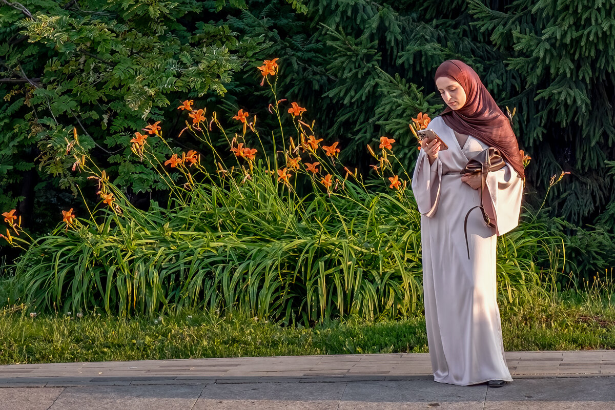 "Мадонна с айфоном" - Сергей Шатохин 