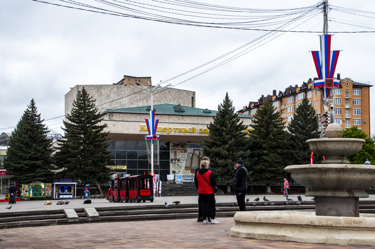 Концертный зал имени Шаляпина - Gen 