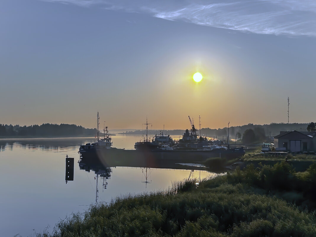 На рассвете в устье БАЛТИКИ - Дмитрий Иванов