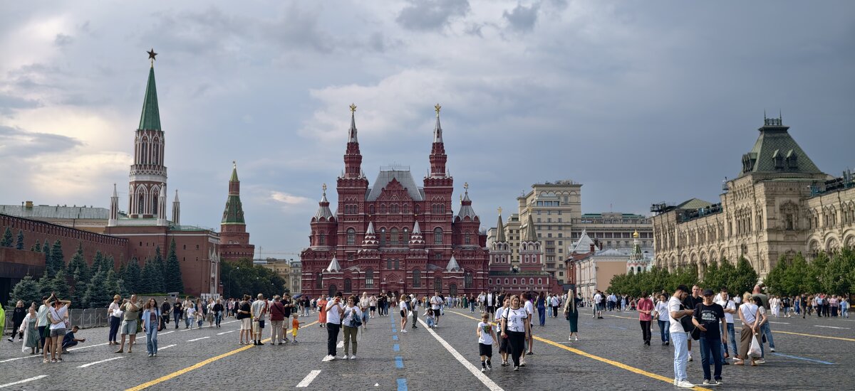 Московские пейзажи - <<< Наташа >>>