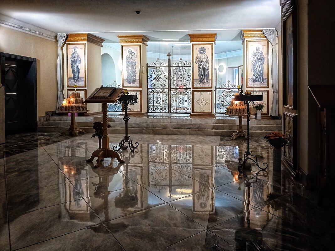 Храм Святой Мариамны - Sergey 