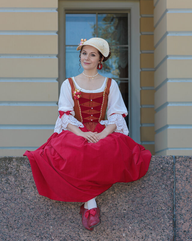 Пребывая в лёгкой дворцовой беззаботности - Валерий Паршин