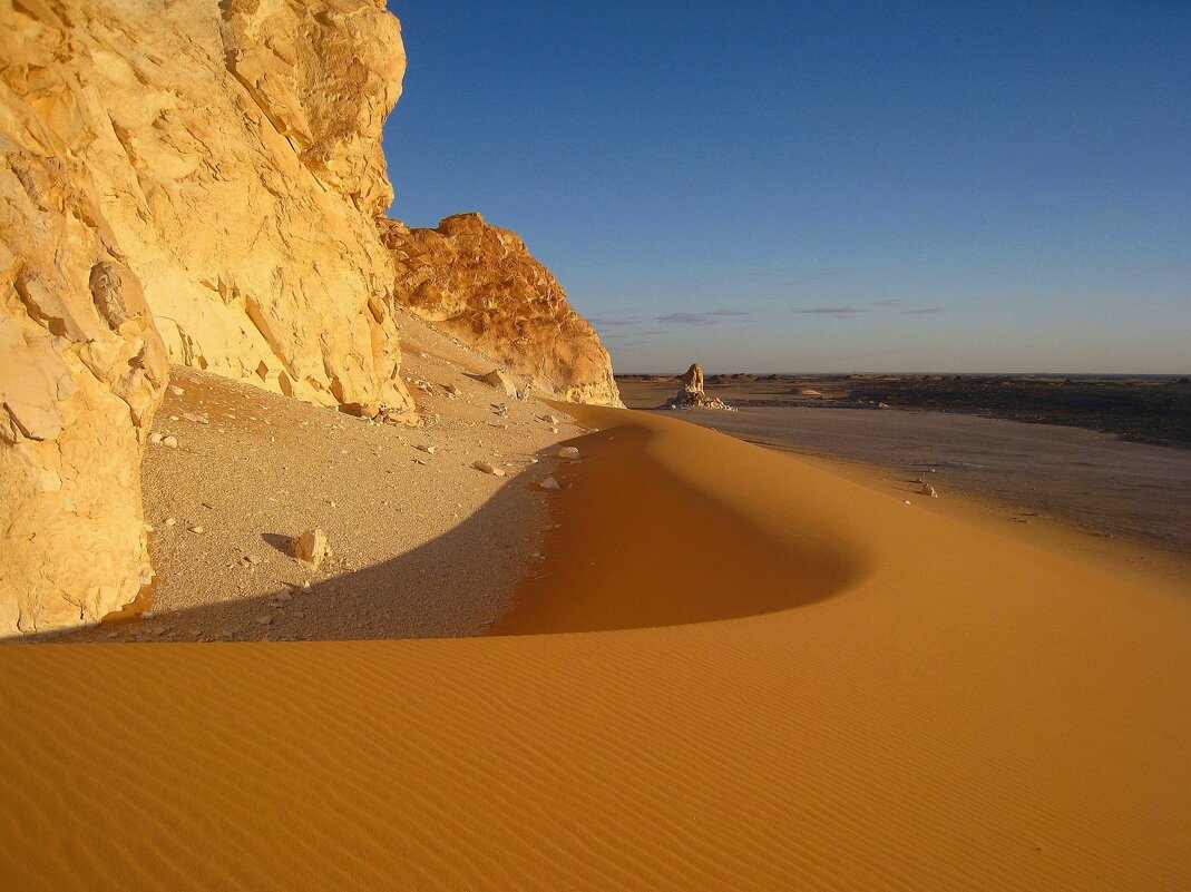 Вечер в Белой пустыне. - unix (Илья Утропов)