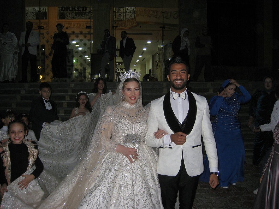 Египетские жених и невеста. - unix (Илья Утропов)