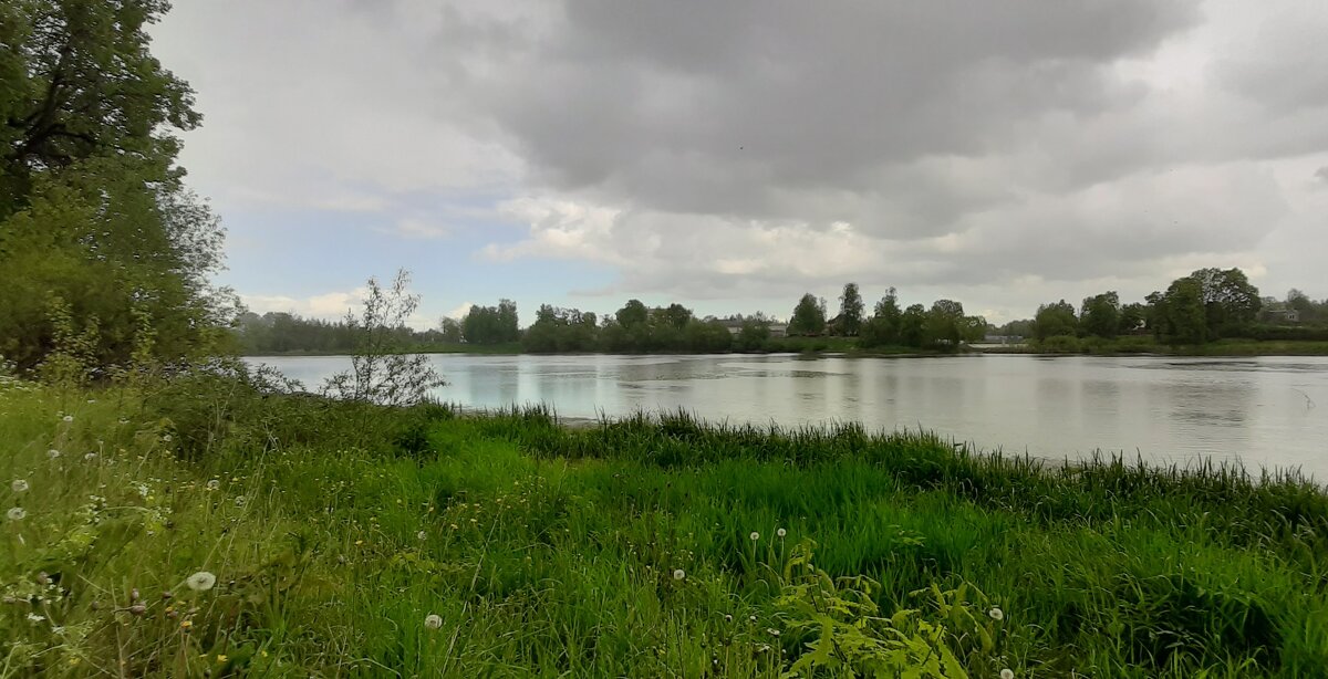 Стрельна. Орловский пруд - Наталья Герасимова