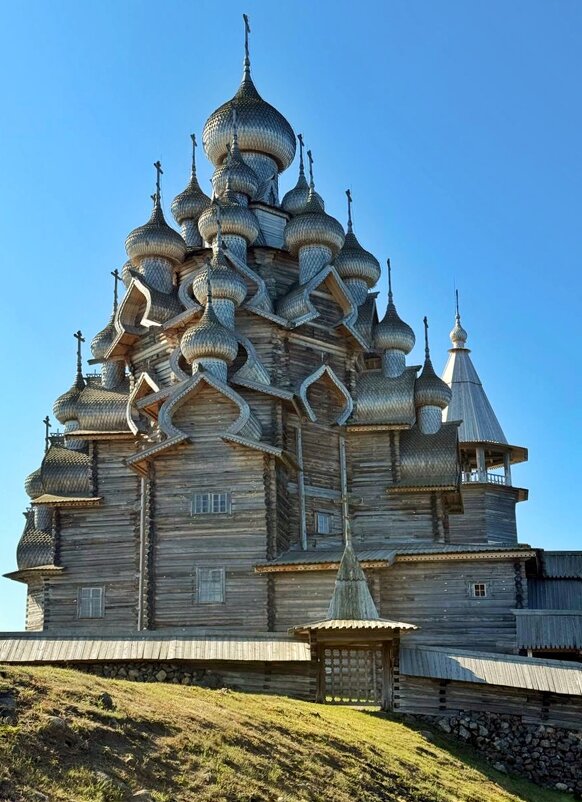 Кижи, деревянные церкви - Сергей Б.