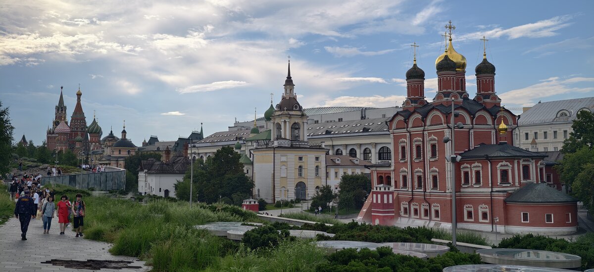 Московские пейзажи - <<< Наташа >>>