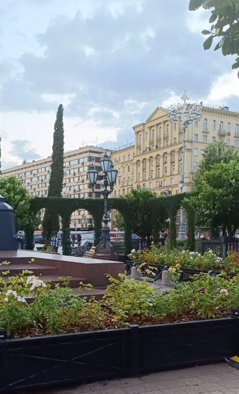 Летнее оформление площади - Галина R...