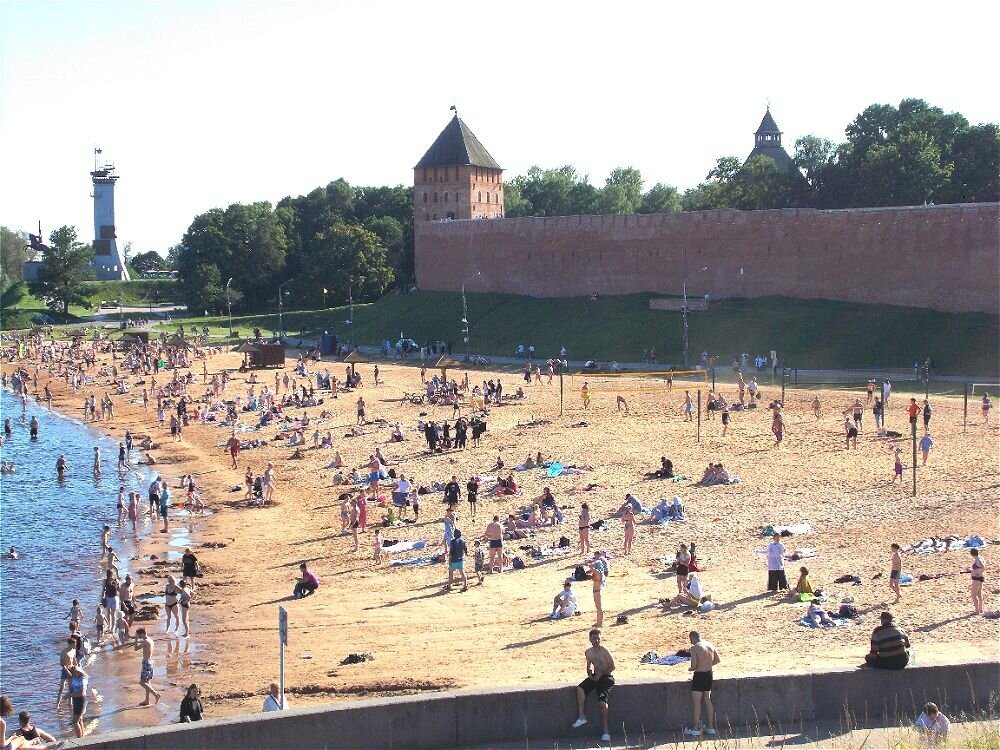 Жара в Новгороде - Alisia La DEMA