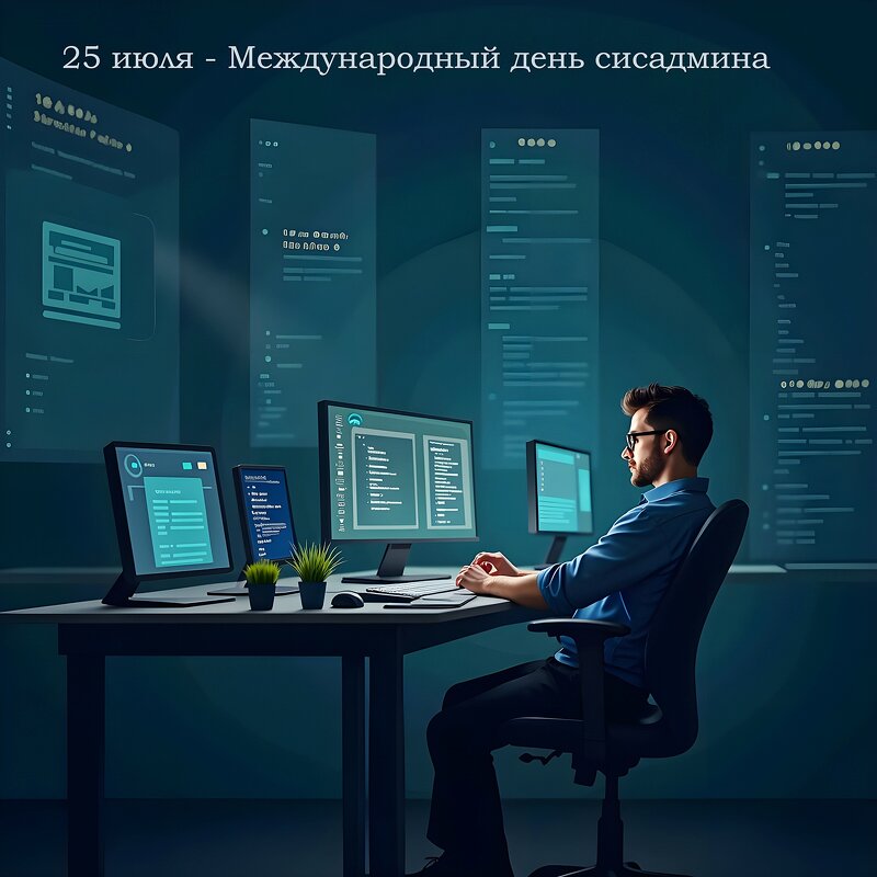 Последняя пятница июля - День системного администратора - Валерий Иванович