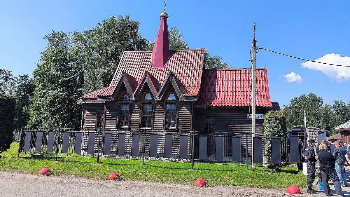 Часовня Преображения Господня. - Ольга Часовня Преображения Господня. - Ольга