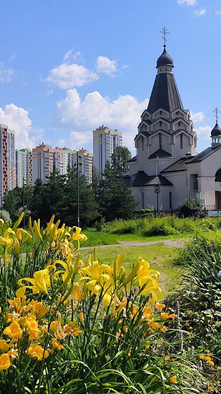 Церковь Георгия Победоносца. - Ольга 