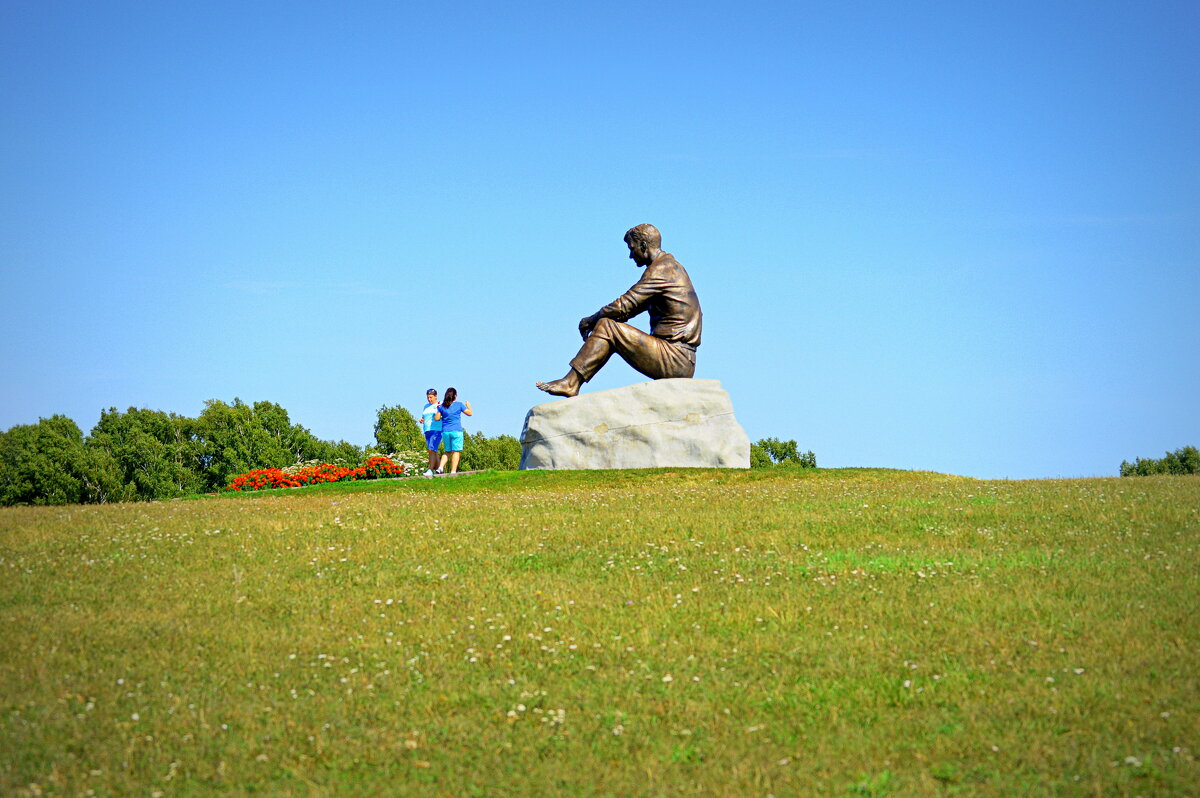 96-летие В.М. Шукшина - "Милые люди здрасьте!" - Татьяна Лютаева