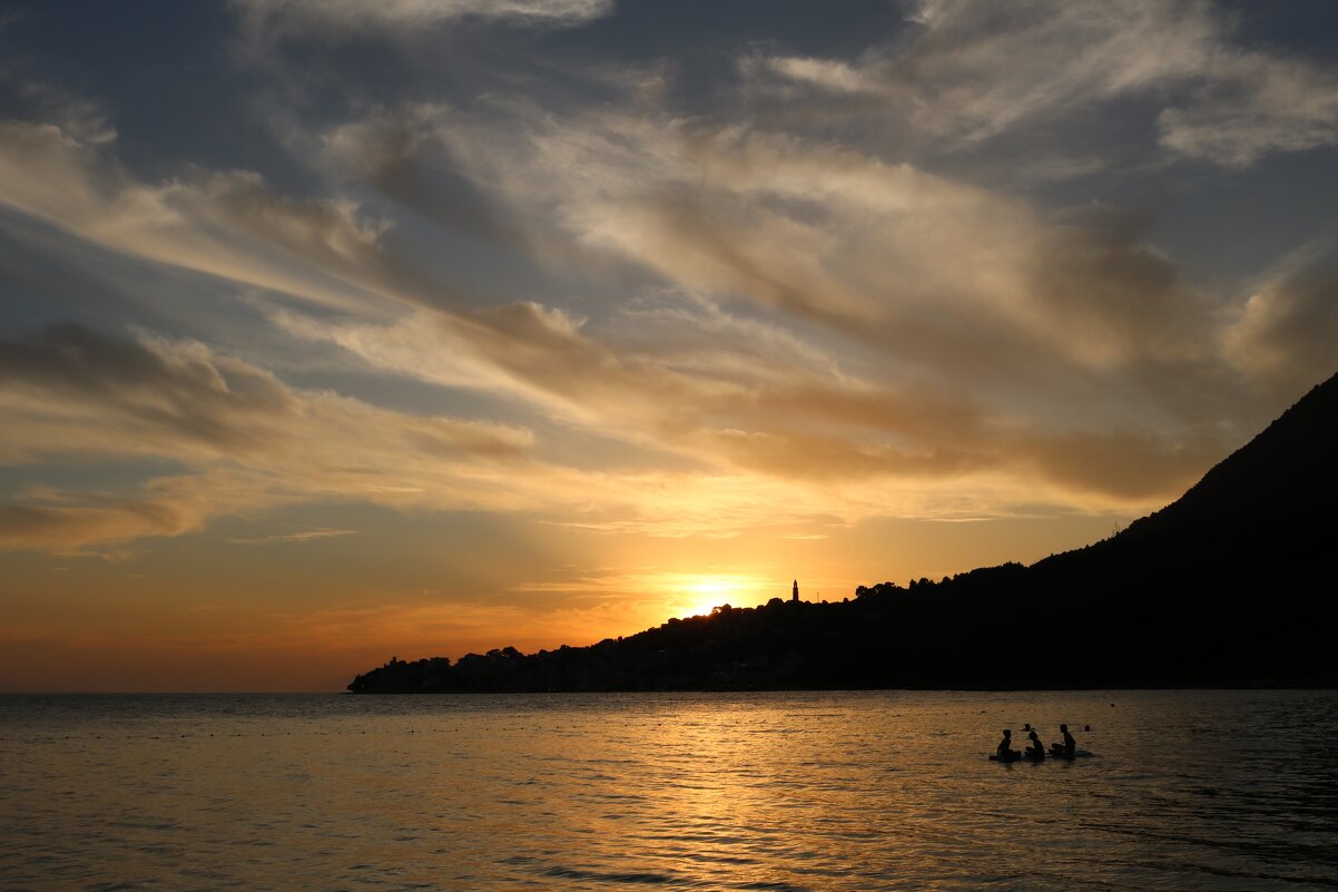 на закате - Светлана Баталий