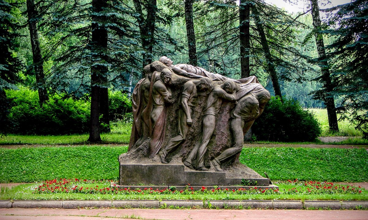 Похороны Вождя,,,, - Анатолий Колосов Похороны Вождя,,,, - Анатолий Колосов