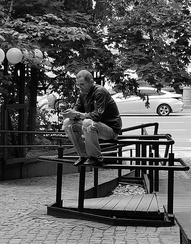 Главное, чтобы было удобно. - Любимова Ольга 