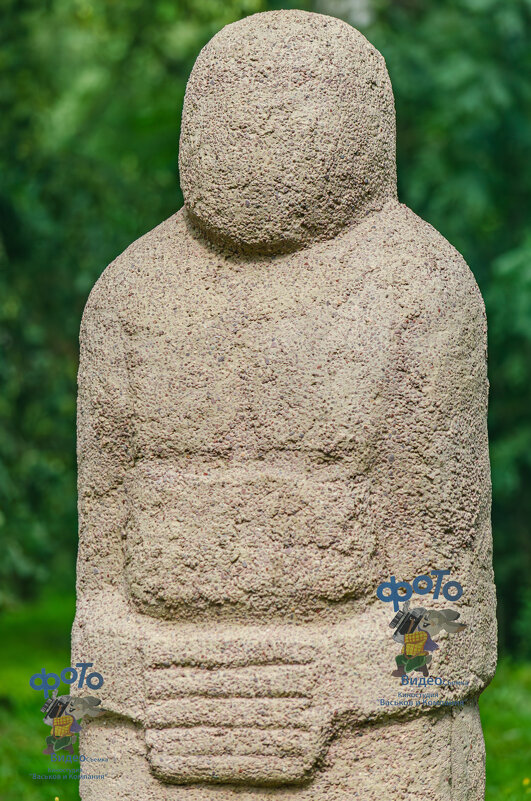 арт-объект «Половецкий воин». город Курск - Руслан Васьков