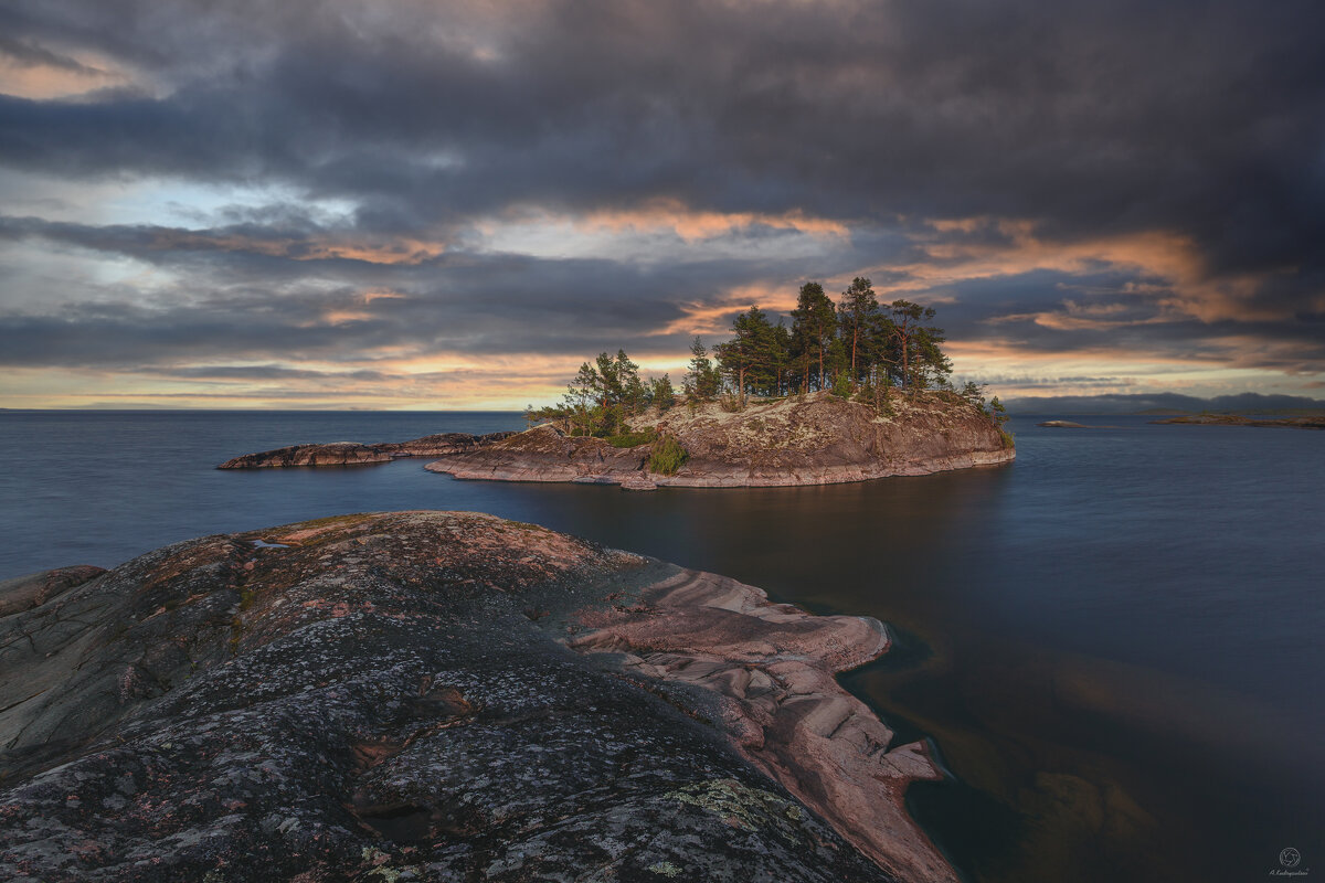 " Остров " / Ладожские шхеры - Anatoliy_ photographer