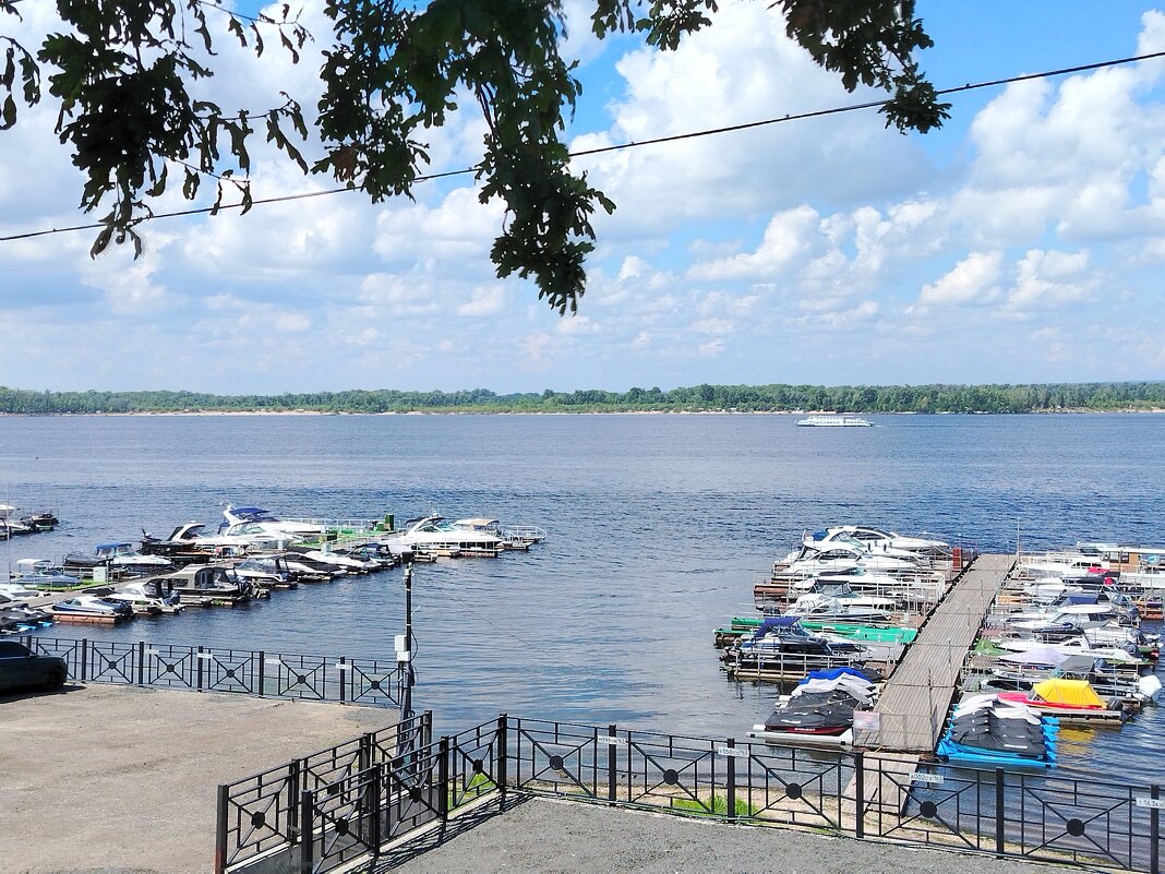 Самара. Пристань - Надежда 