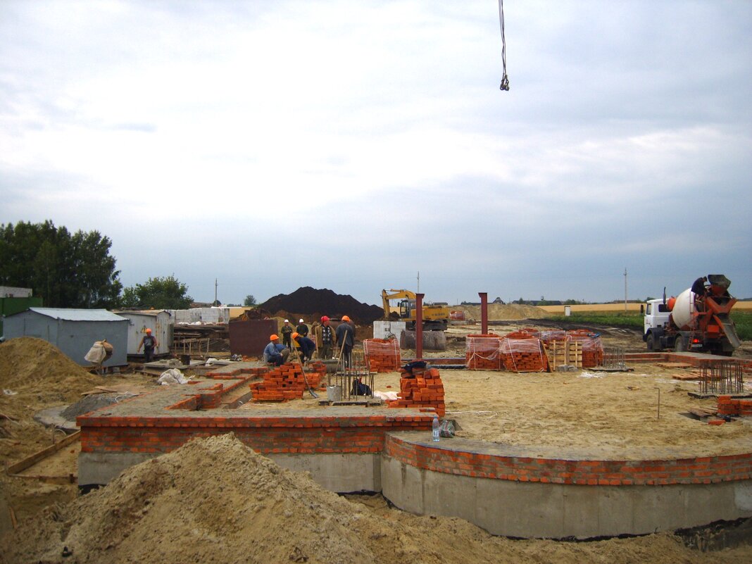 Ставим церковь... - Сергей 