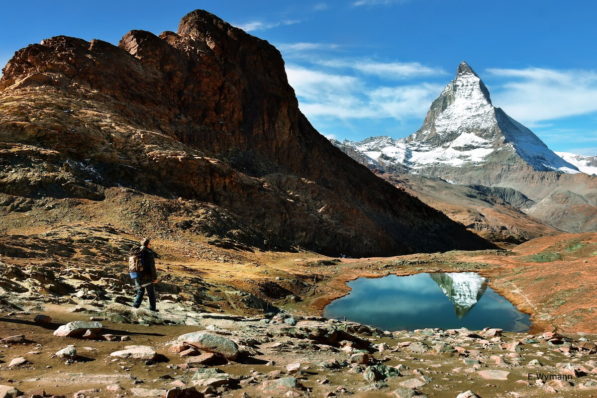 Riffelsee - Elena Wymann